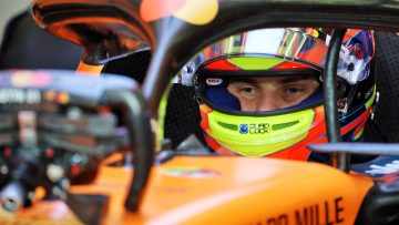 Oscar Piastri delivers 'optimistic' McLaren verdict despite pecking order setback