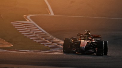 Piastri Bahrain test