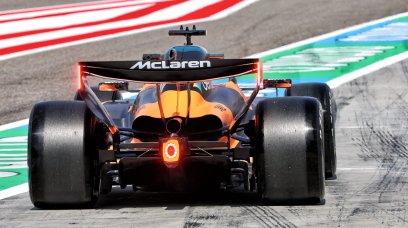 Piastri test Bahrain day 1