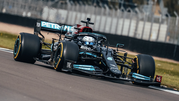 Pin schrijft F1-geschiedenis met Mercedes