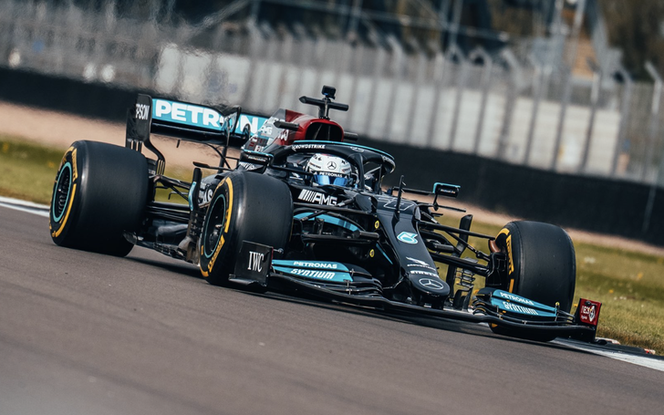 Mercedes Releases Footage of Doriane Pin's Historic F1 Test