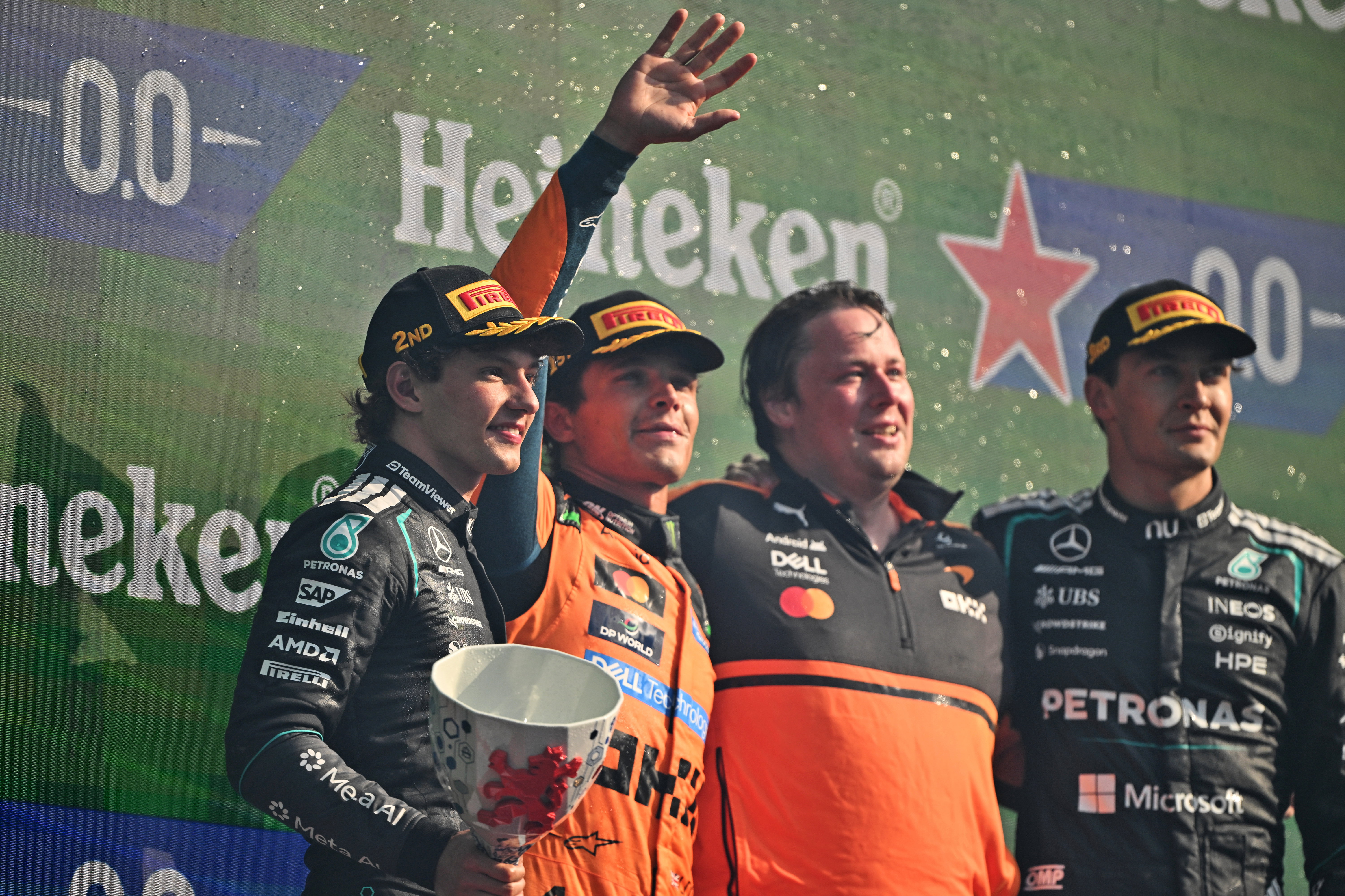 Podium Zandvoort