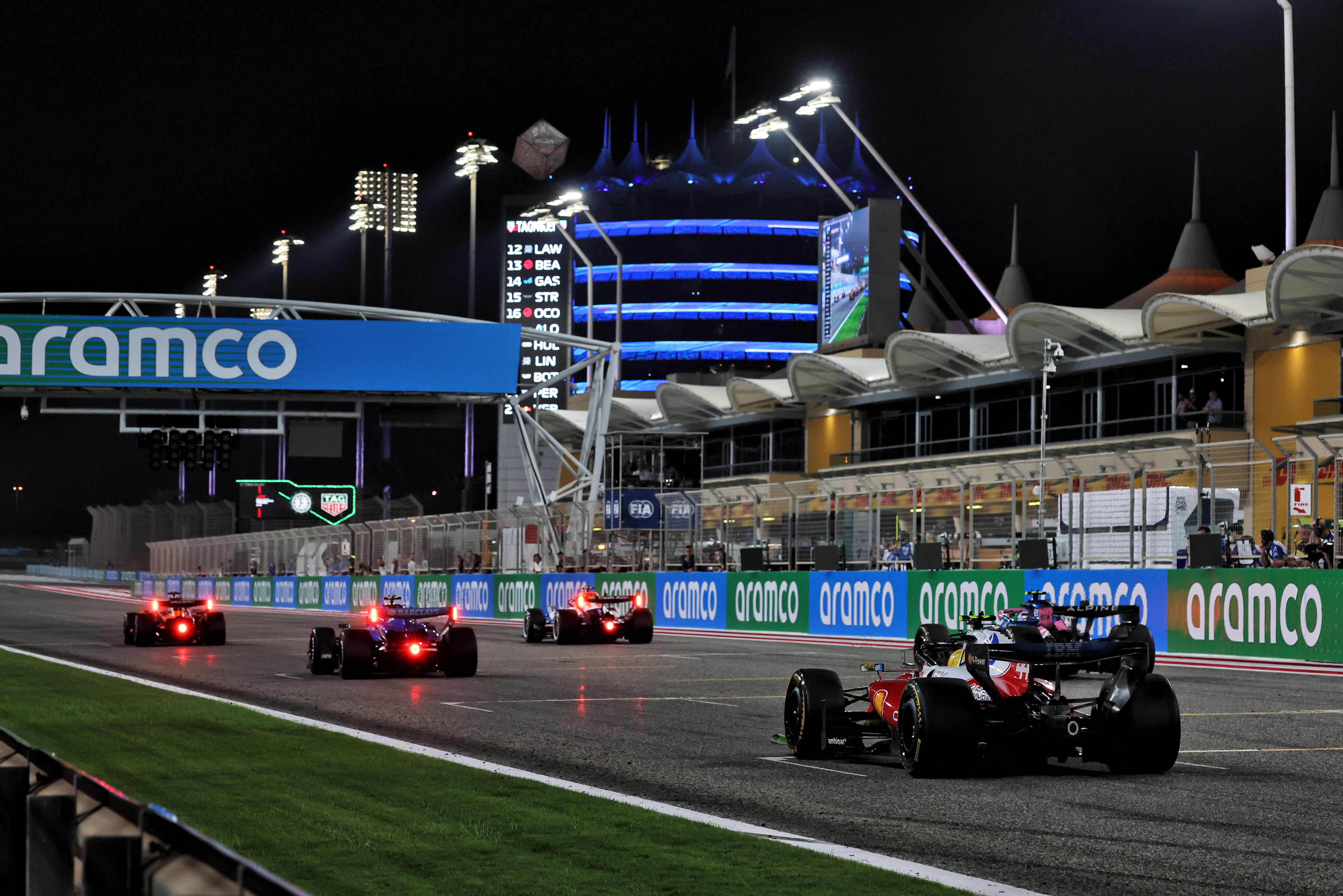 Practice start Bahrain