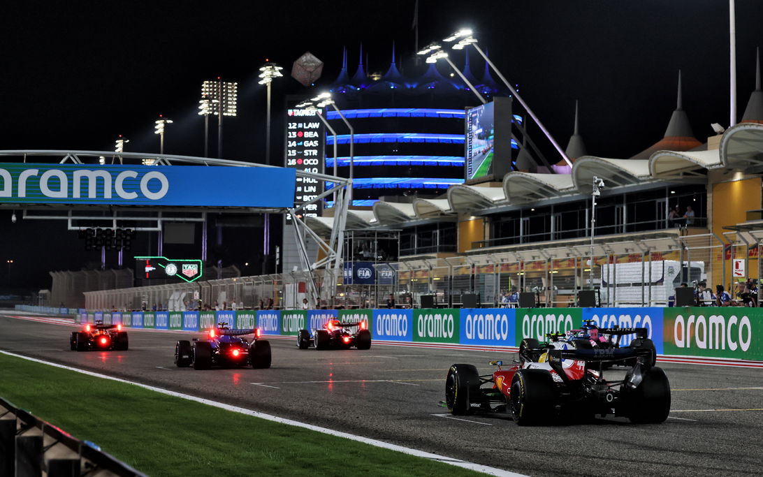 Practice start Bahrain