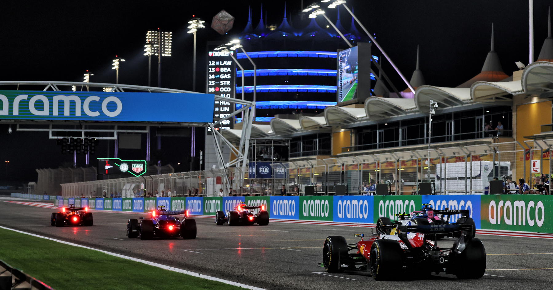 F1 confirm new starting procedure for Australian GP