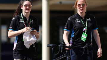 Female motorsport duo to make BBC F1 history