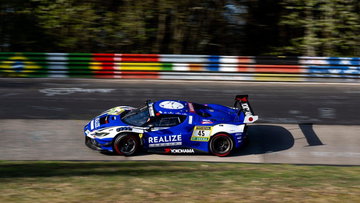 Protegé Verstappen reageert op razendknappe pole op Nordschleife