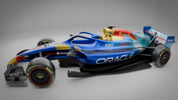 Could this be the new Red Bull livery for F1 2026?
