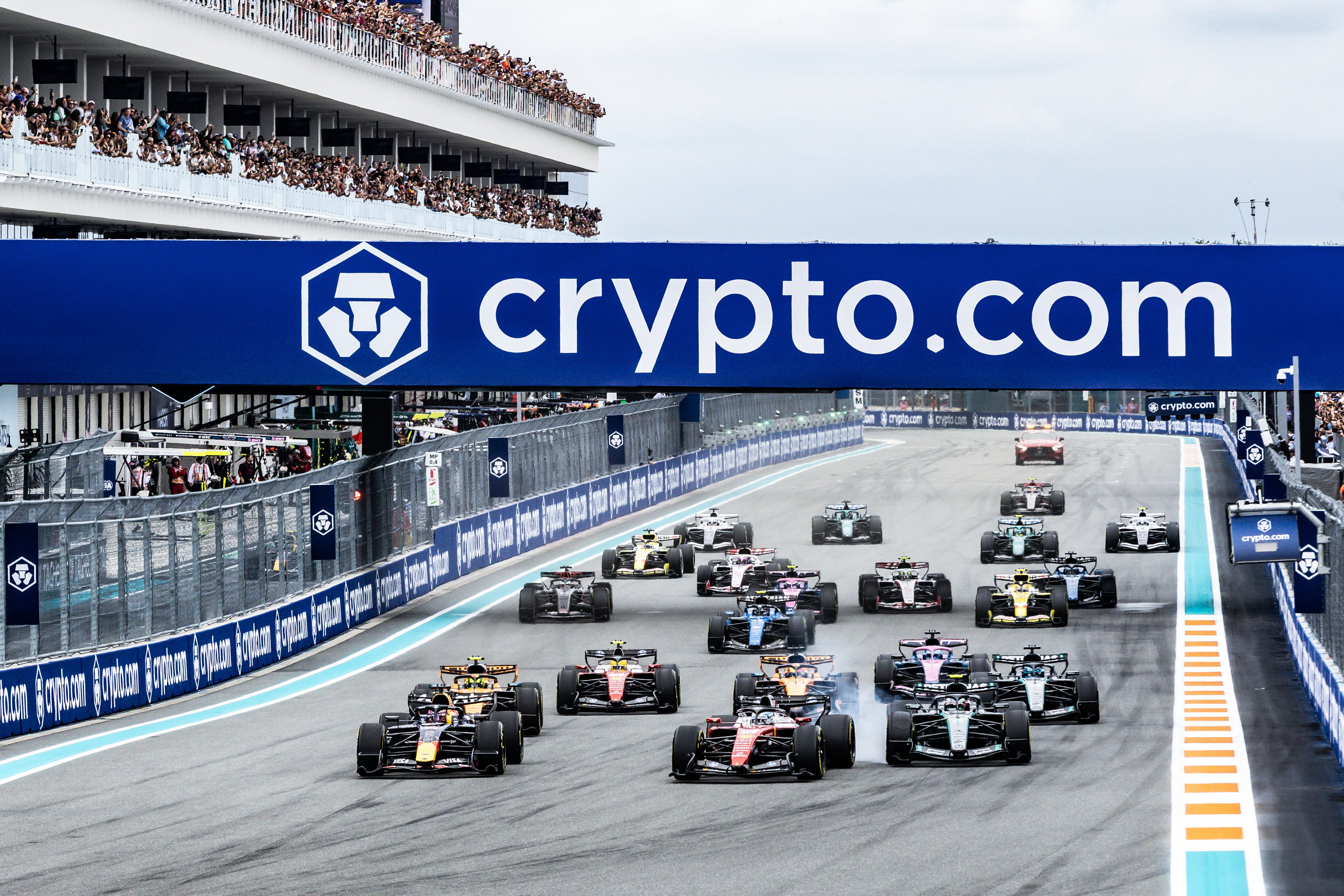 Race start