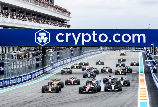 Race start
