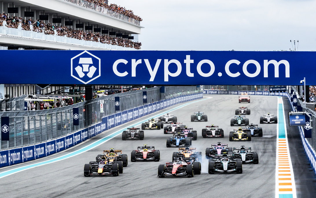 Race start