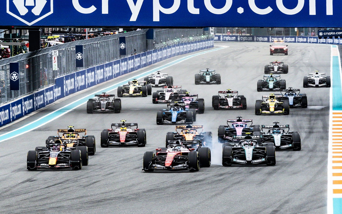 Race start