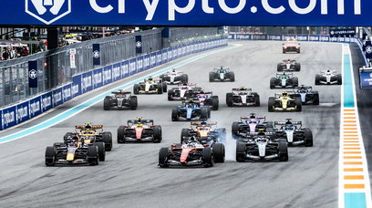 Race start