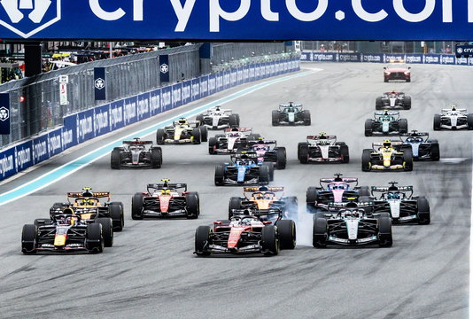 Race start