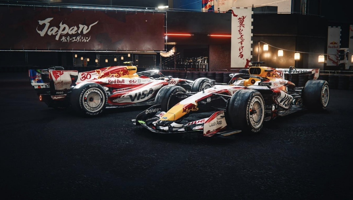 Racing Bulls Japan livery