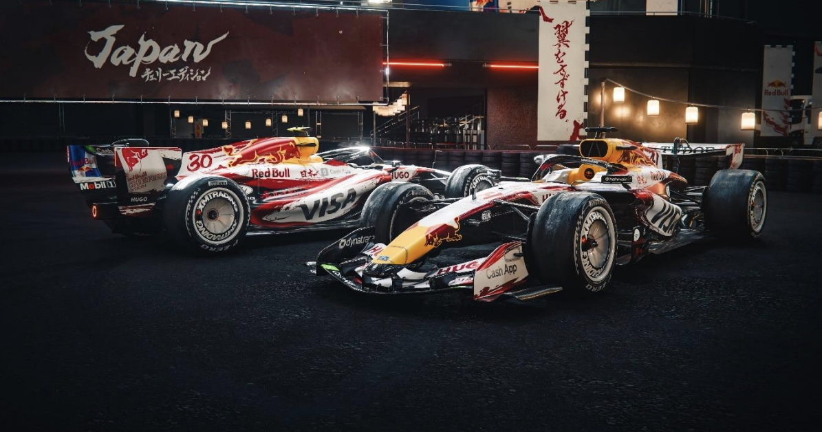 Racing Bulls reveal stunning Japanese GP special livery