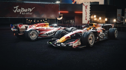 Racing Bulls Japan livery