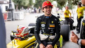 Who is Rafael Camara? The low down on new Haas driver for 2027