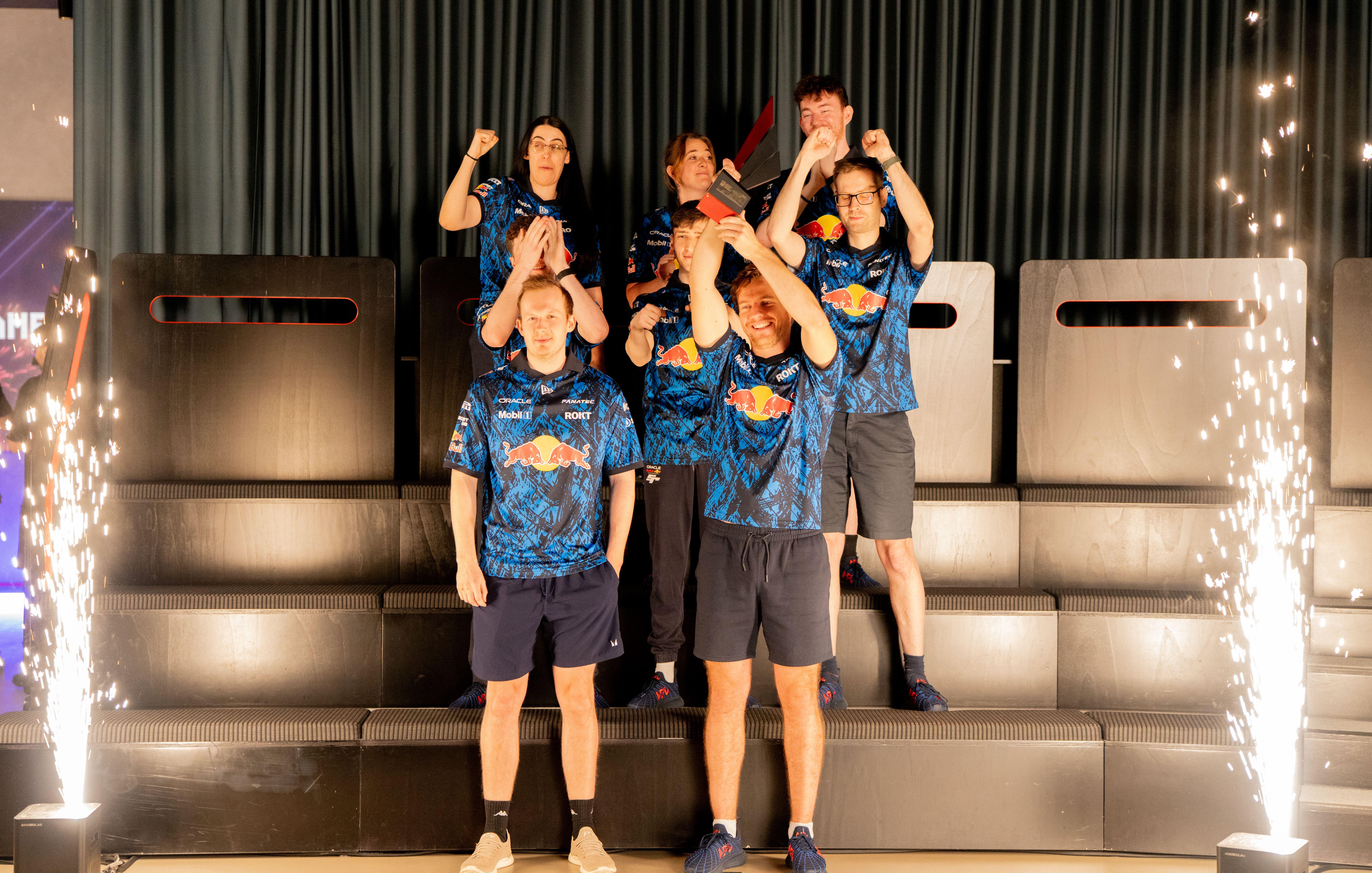 Red Bull Constructors Champion F1 Sim Racing World Championship 2026