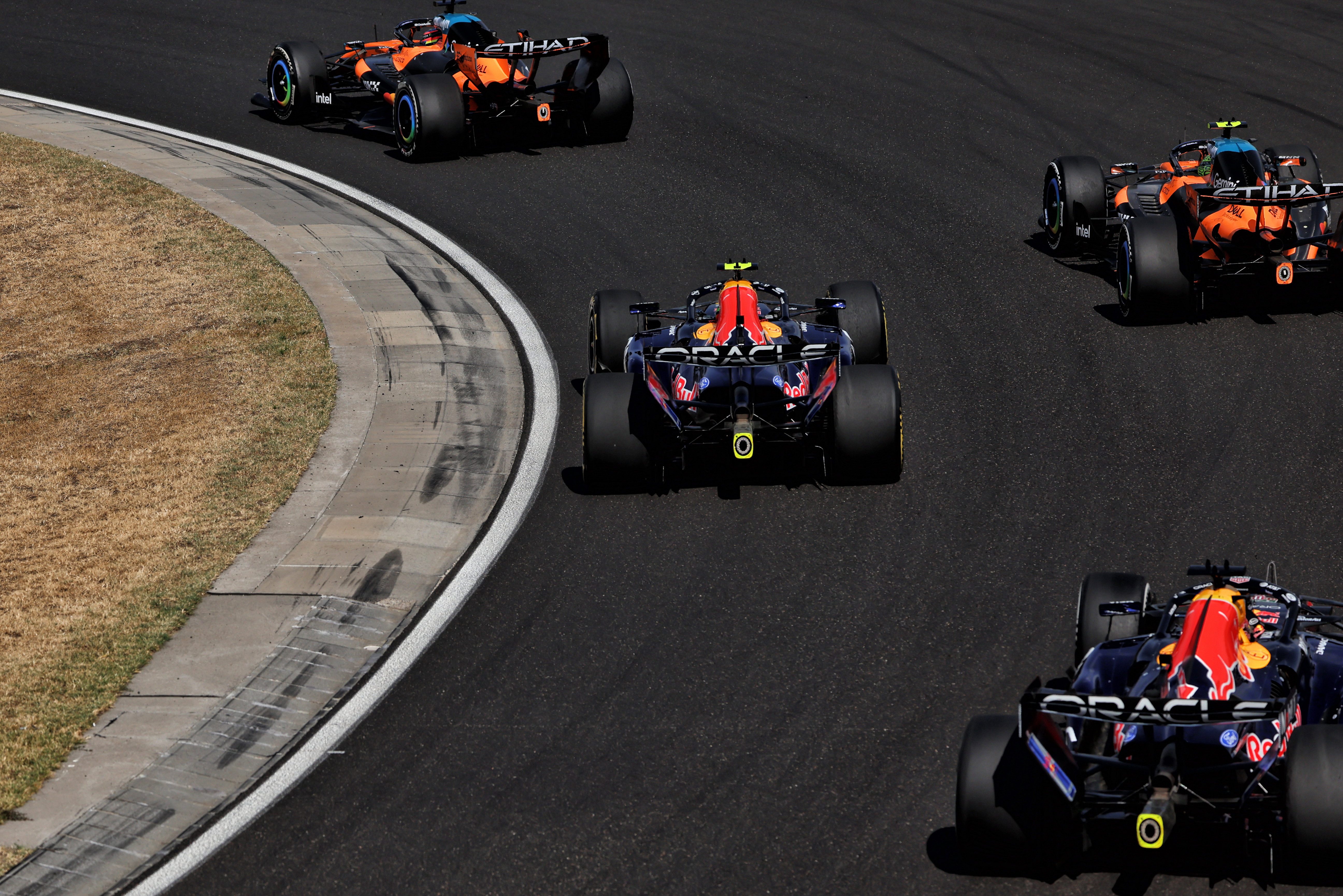 Red Bull Mc Laren