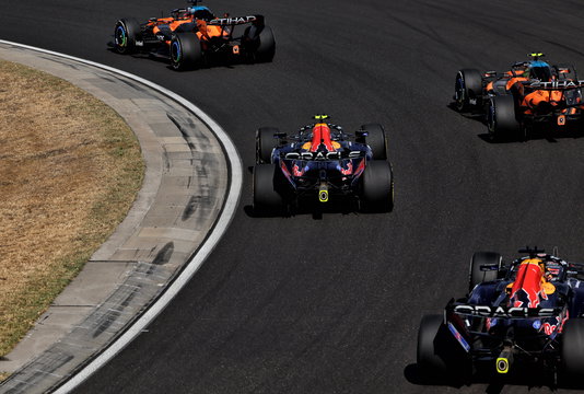 Red Bull Mc Laren