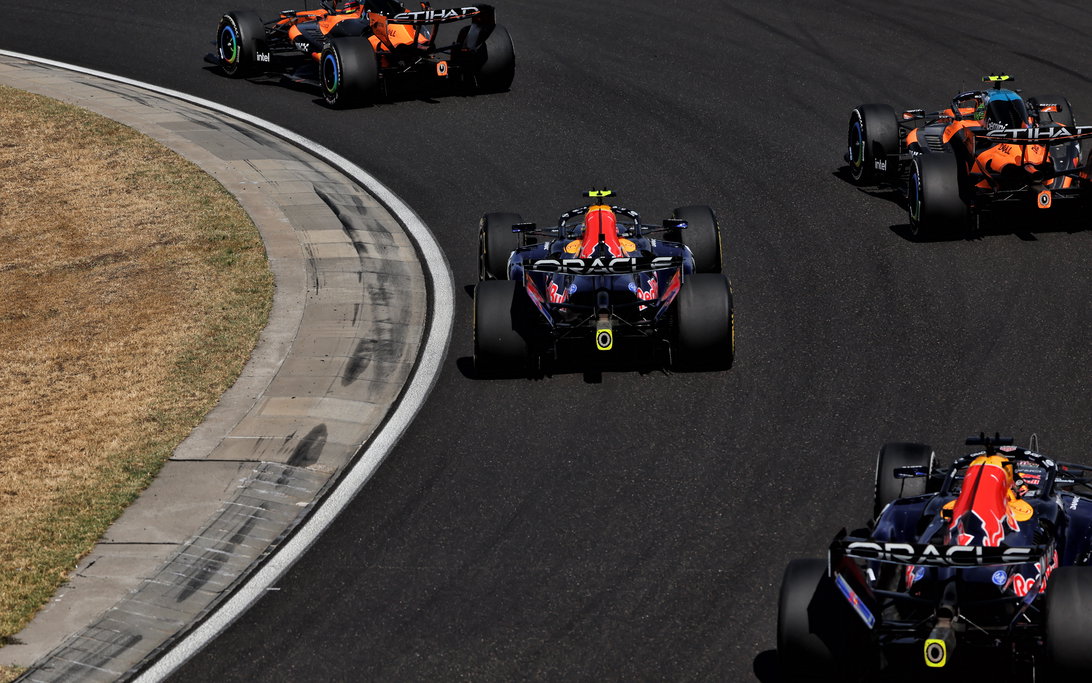 Red Bull Mc Laren