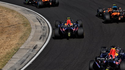 Red Bull Mc Laren