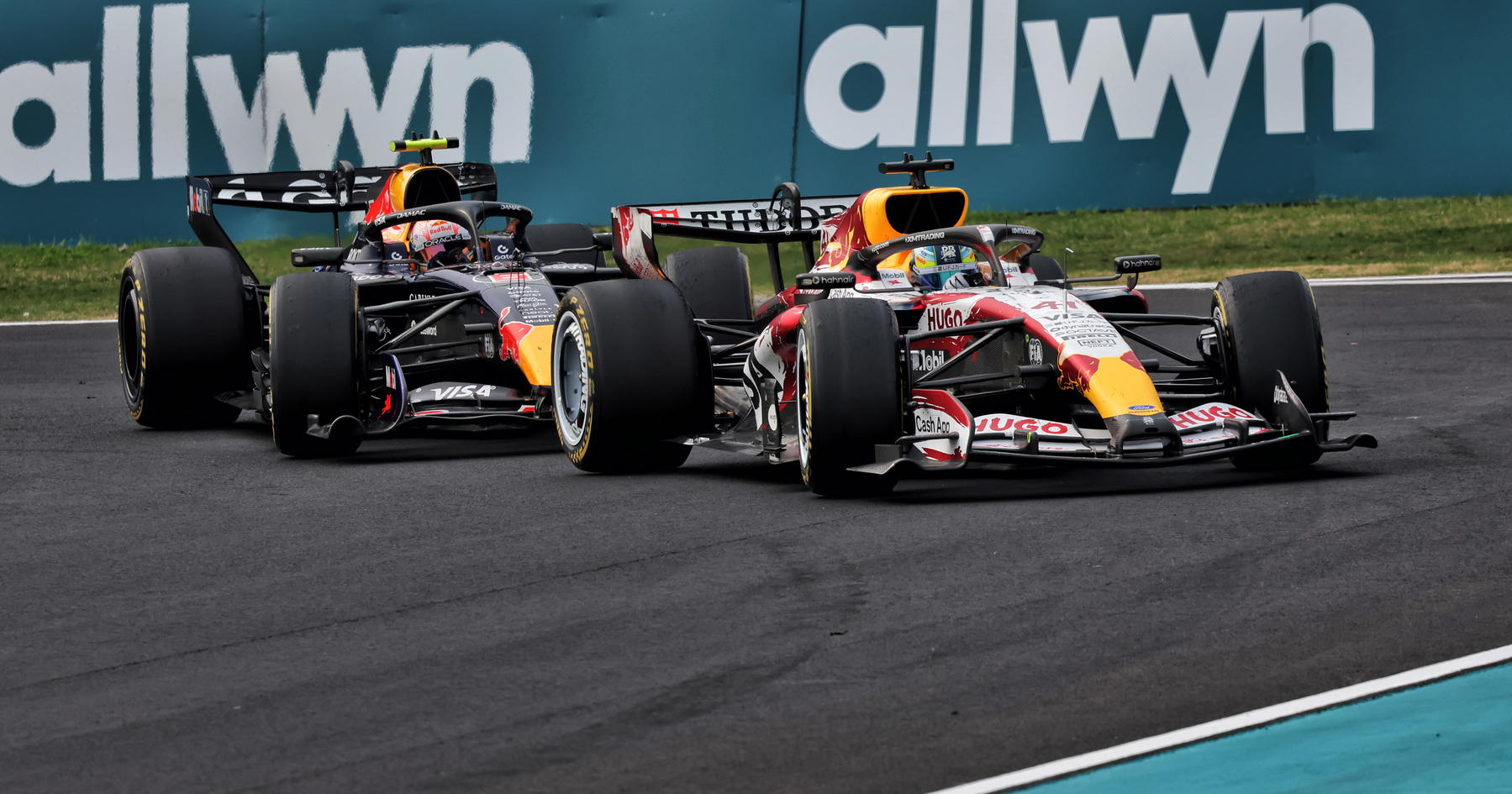 F1 champion shares 'dangerous' concern over 'monopoly' issue
