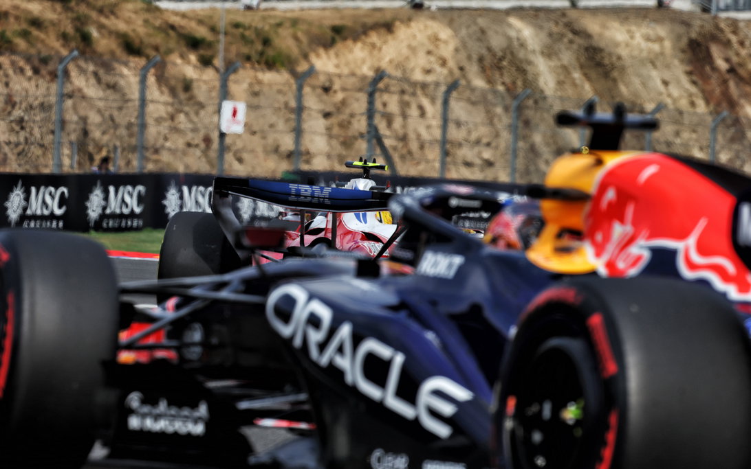 Red Bull and Ferrari Belgium