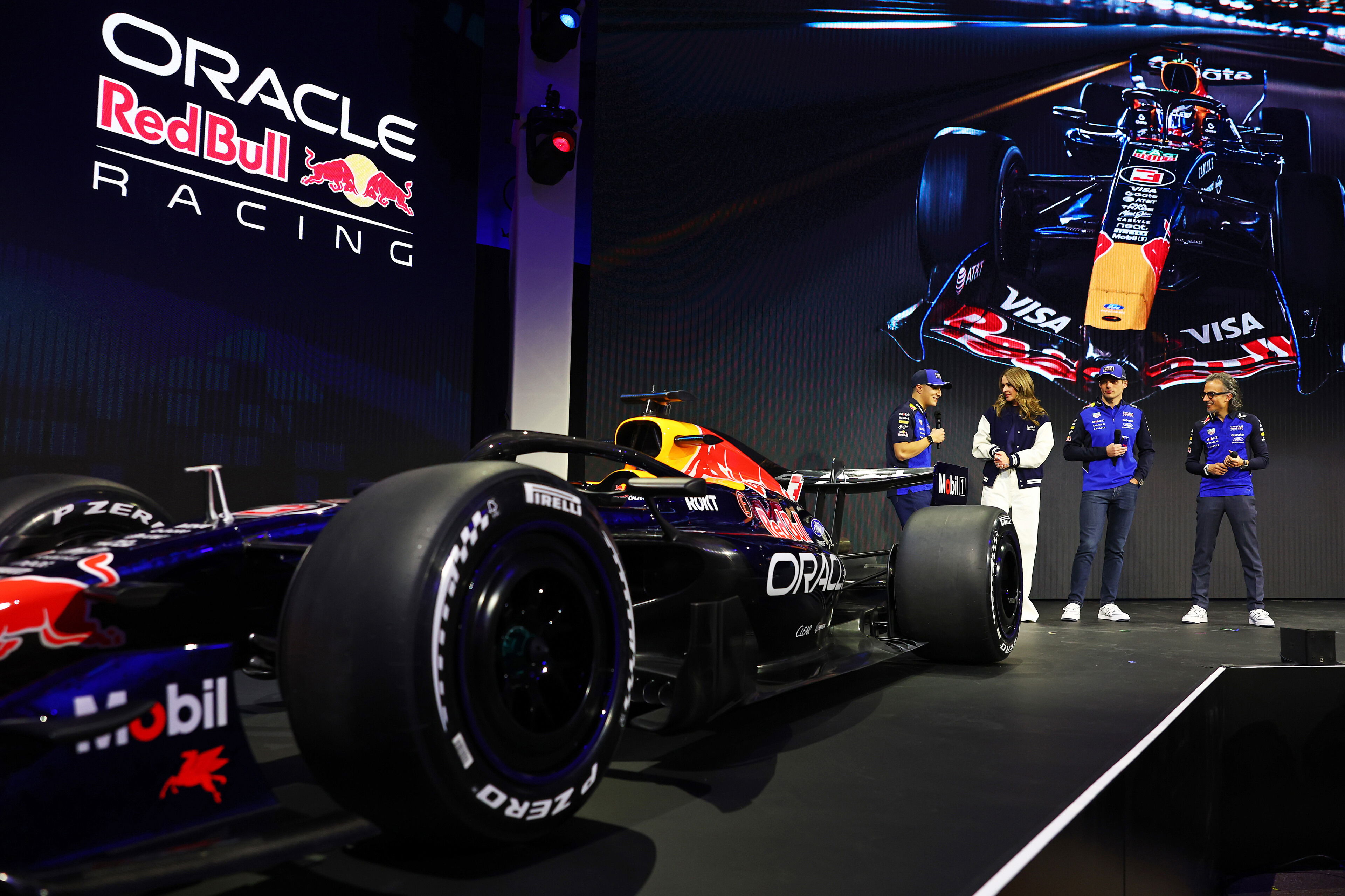 Red Bull launch