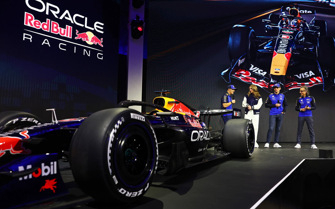 Red Bull launch
