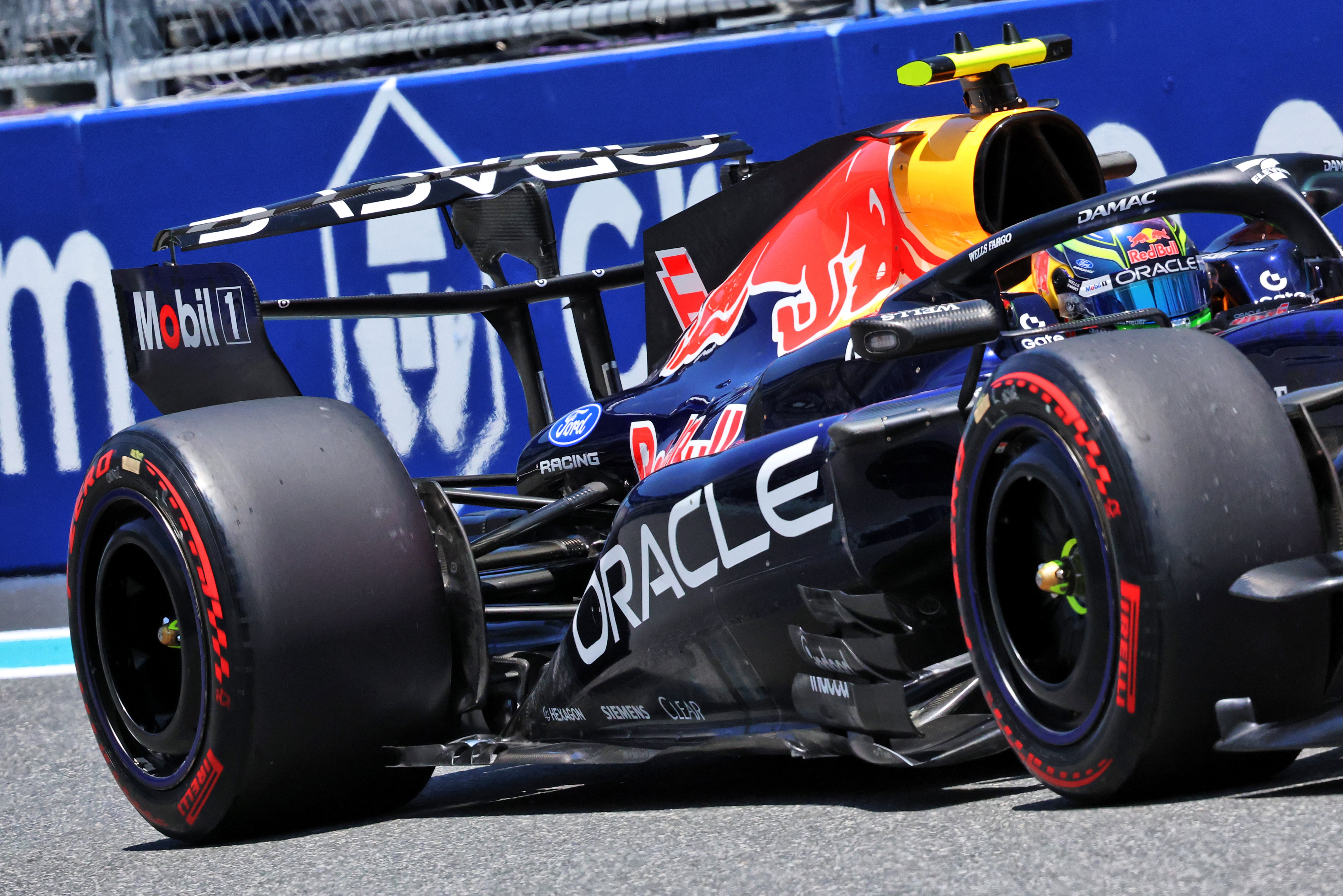 Red Bull rear wing
