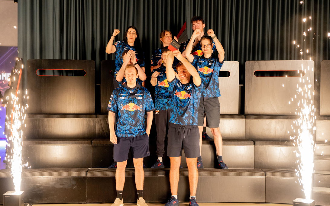 Red Bull sim racing champions