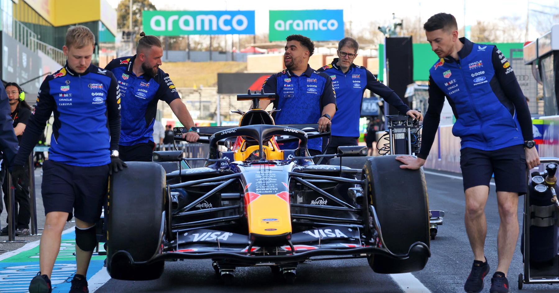 Red Bull announce major changes to technical leadership