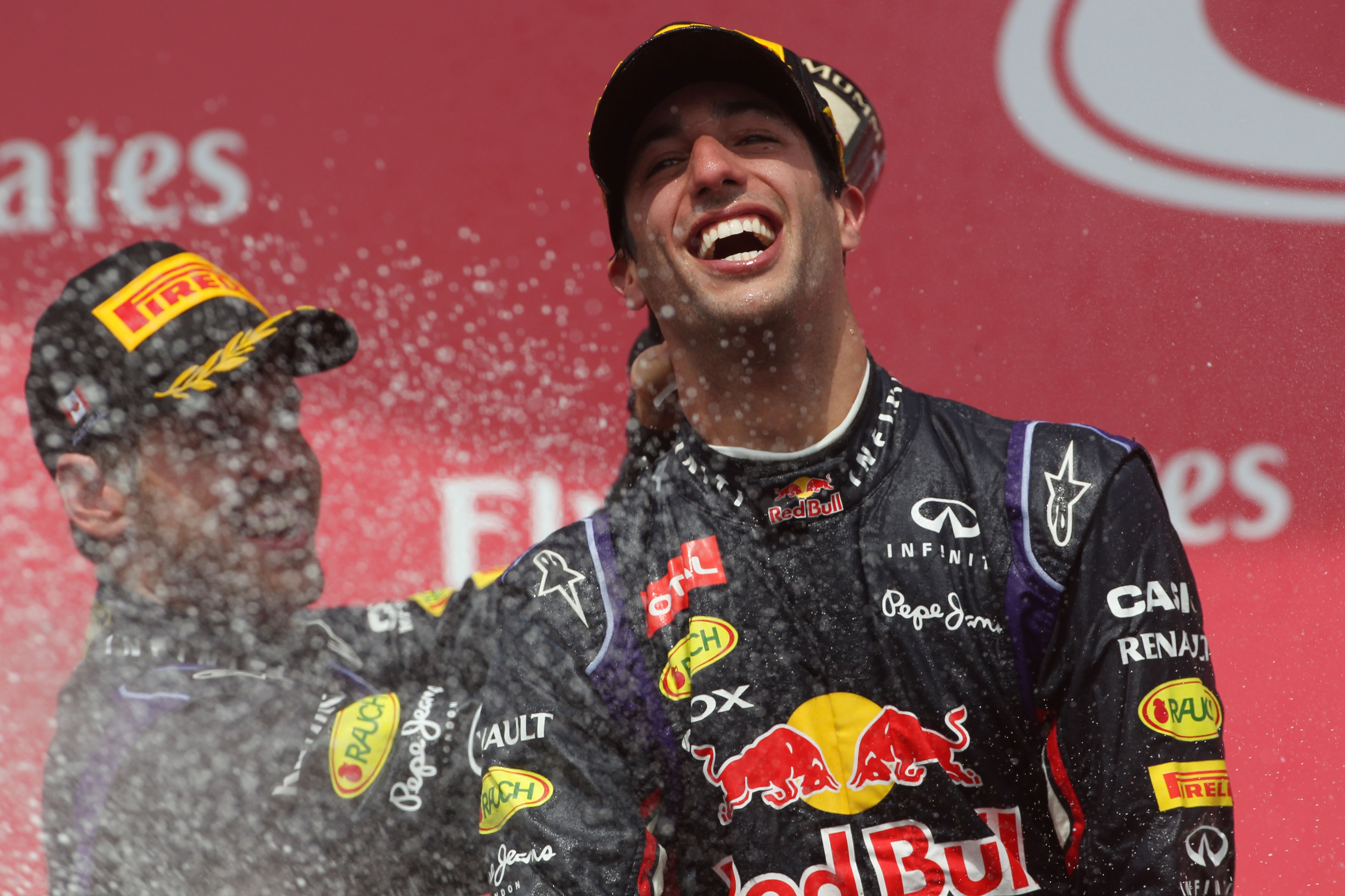 Ricciardo 2014