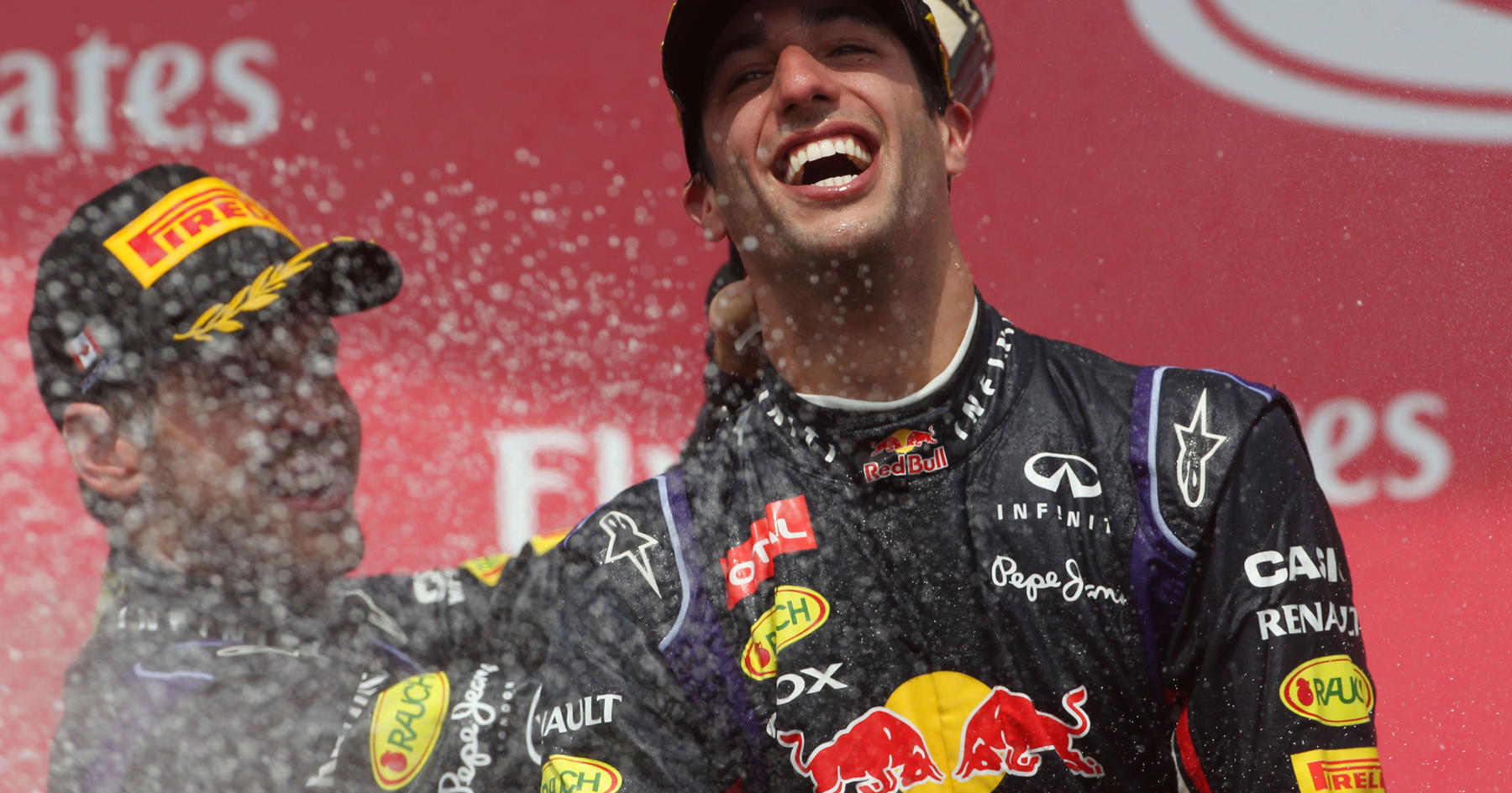 Hamilton throws away win with shock error and Ricciardo takes memorable F1 victory