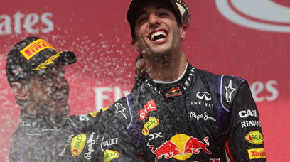 Ricciardo 2014