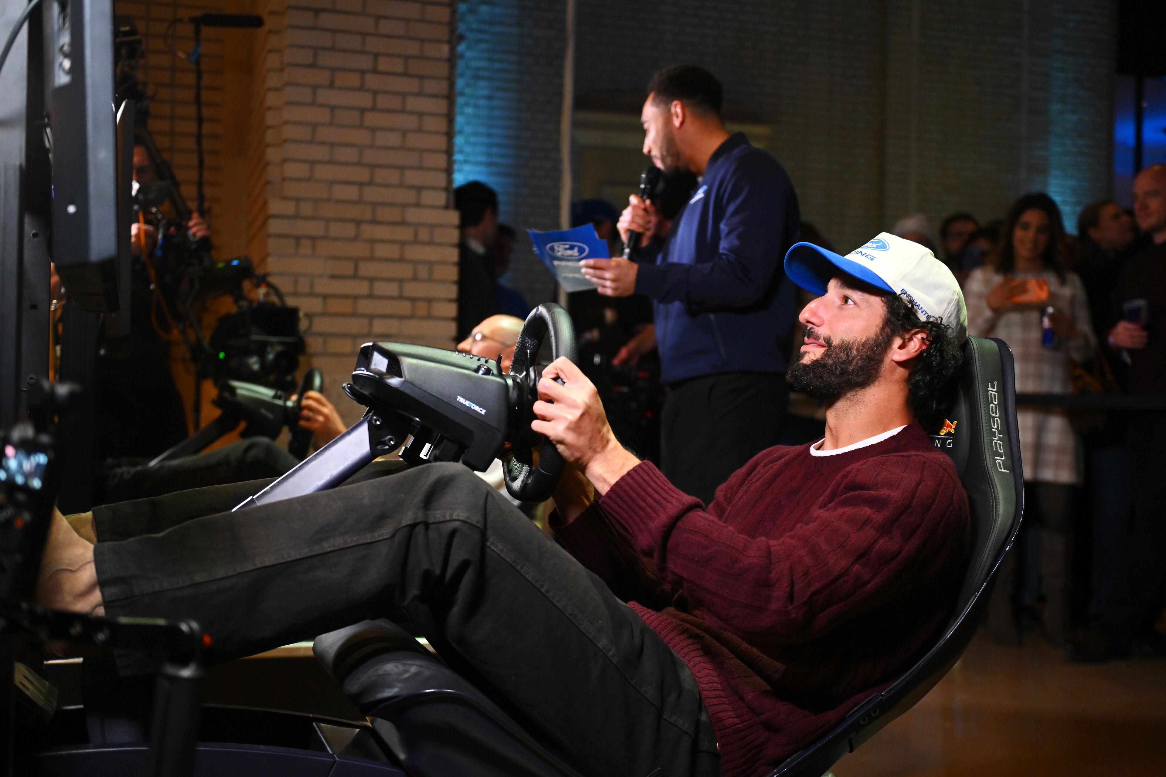 Ricciardo Red Bull launch