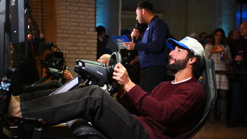 Daniel Ricciardo reacts to 'soft hands' Max Verstappen new race number