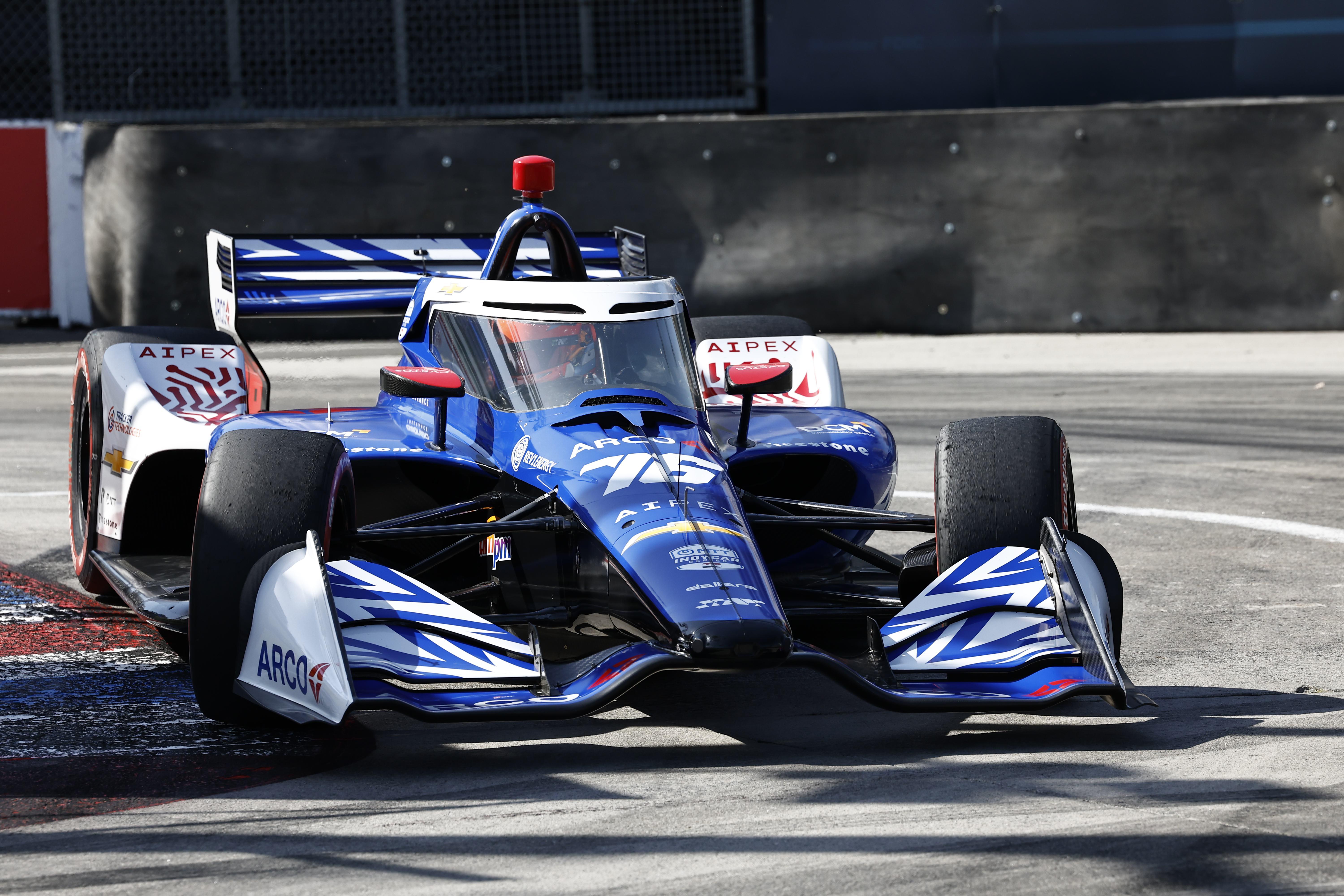Rinus Vee Kay Acura Grand Prix of Long Beach