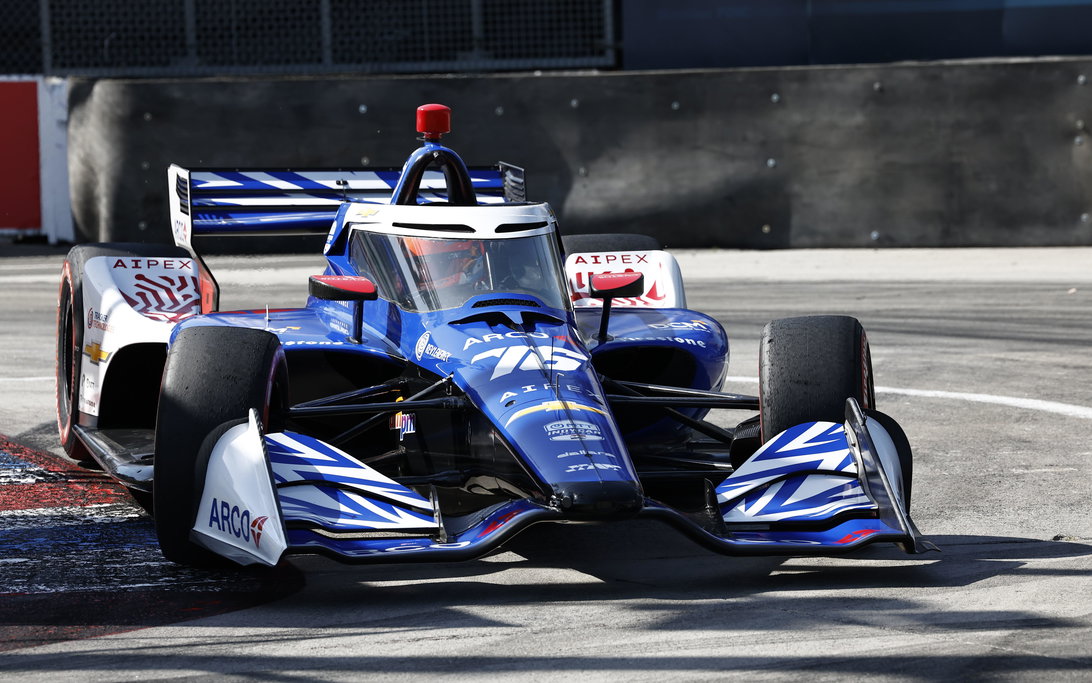 Rinus Vee Kay Acura Grand Prix of Long Beach