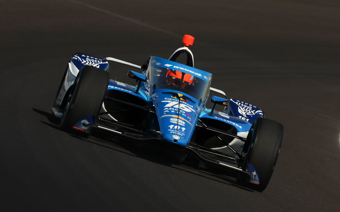Rinus Vee Kay Indianapolis 500 Practice