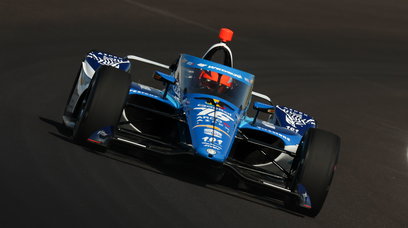Rinus Vee Kay Indianapolis 500 Practice