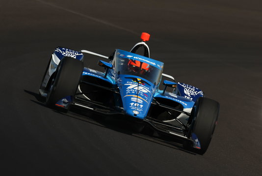 Rinus Vee Kay Indianapolis 500 Practice