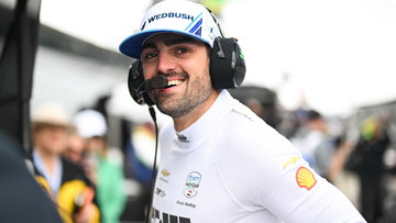IJzersterke indruk VeeKay tijdens derde vrije training Indy 500