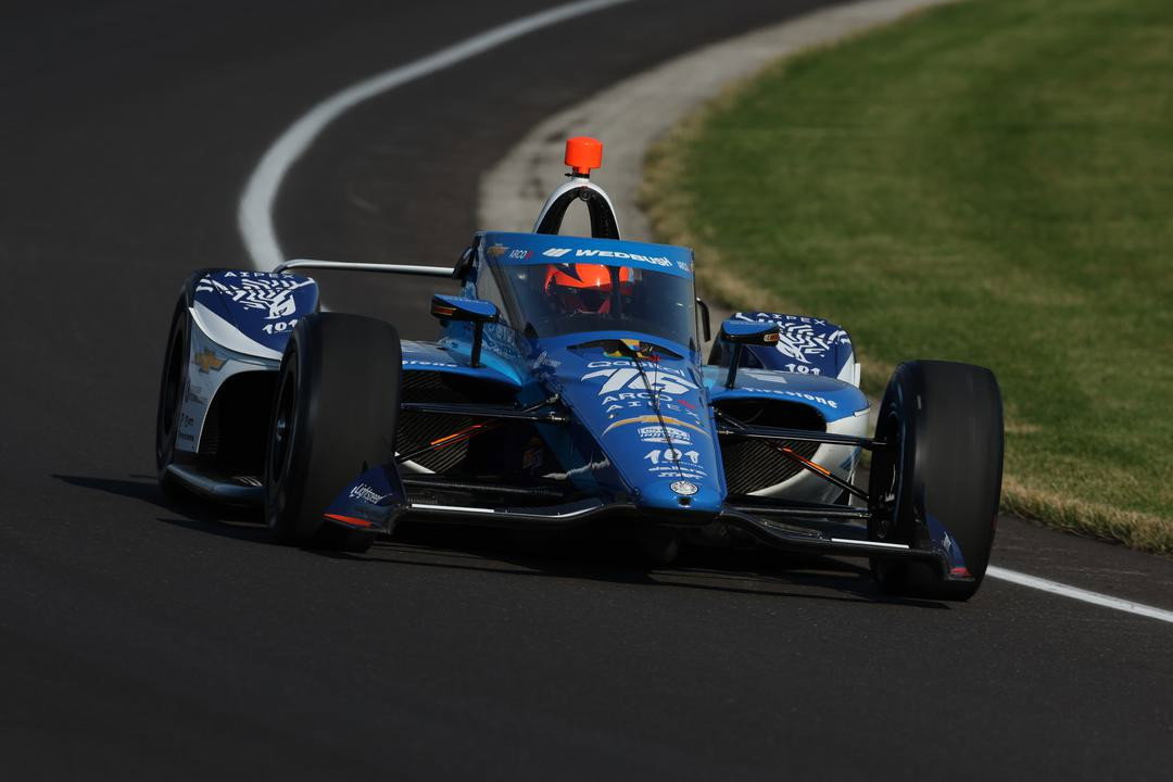 VeeKay Indianapolis Motor Speedway