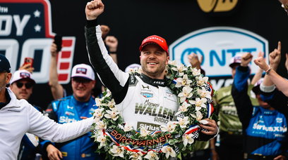 Rosenqvist Indy 500