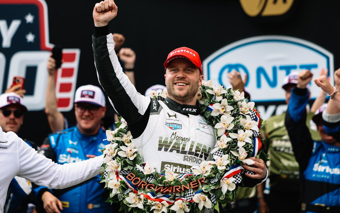 Rosenqvist Indy 500