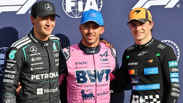 F1 schrijft historie met bloedstollende kwalificatie in Monza