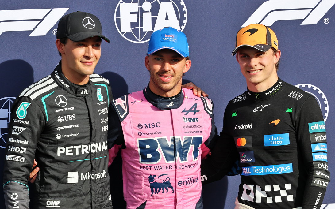 Gasly's chess win over Russell foreshadows shock Monza pole